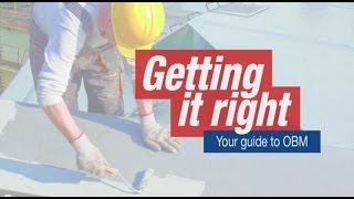 Getting it Right - Your Guide to OBM