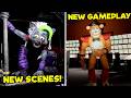 FNAF: Security Breach With ALL Its Cut Content