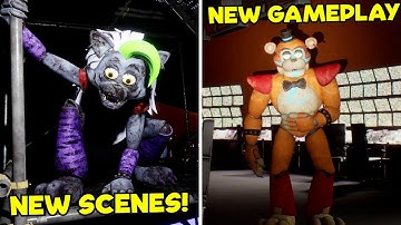 FNAF: Security Breach With ALL It