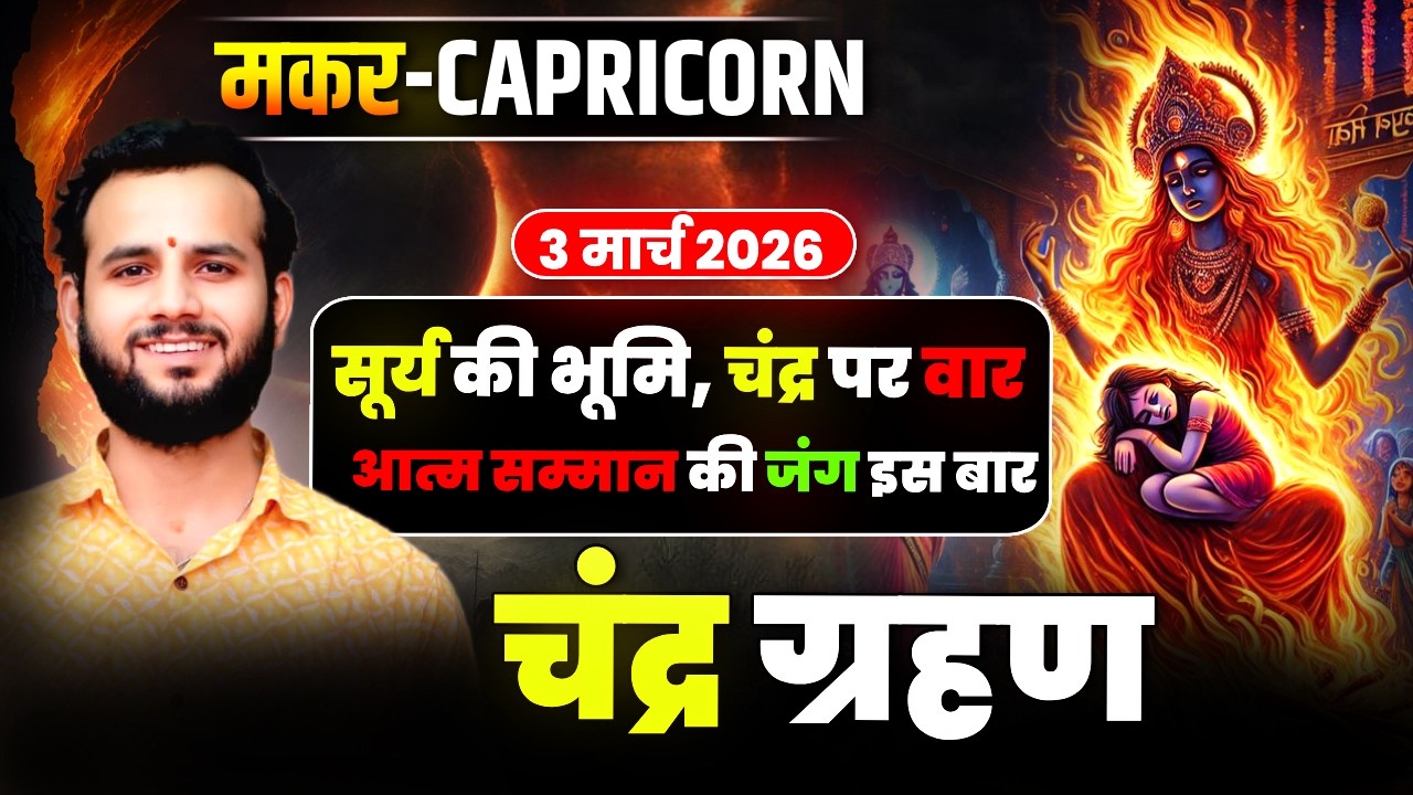 🐐मकर लग्न/राशि: पद और अधिकार पर चुनौती 🏆3March2026 #Capricorn💥
