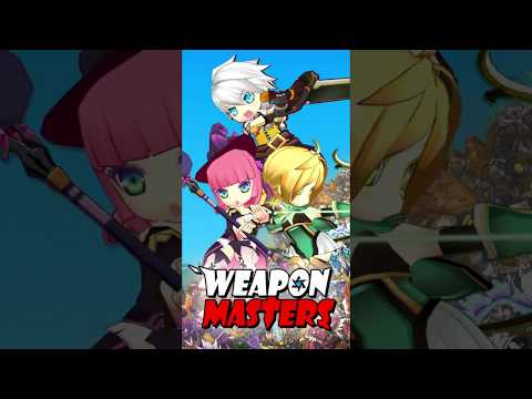 Senjata Masters: roguelike
