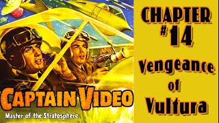 Captain Video Chapter #14 (1951) Sci-Fi 15 Chapter Cliffhanger Serial