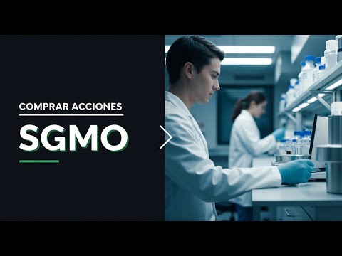 Comprar acciones de Sangamo Therapeutics Inc: guía rápida (SGMO)