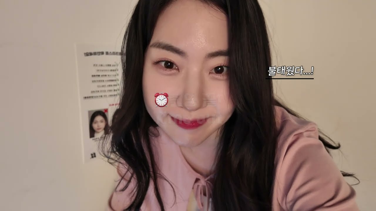 레코디드 증명사진 프로필 촬영 vlog📸 메이크업, 의상, 헤어 정보(더보기...)💖