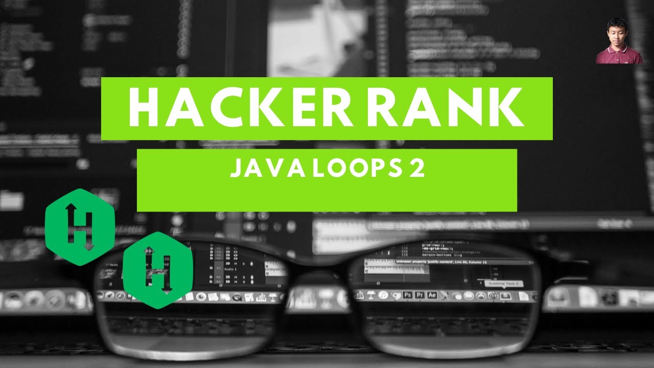 Belajar Algoritma Java Looping 2 di Hacker Rank | #Hackerrank - YouTube