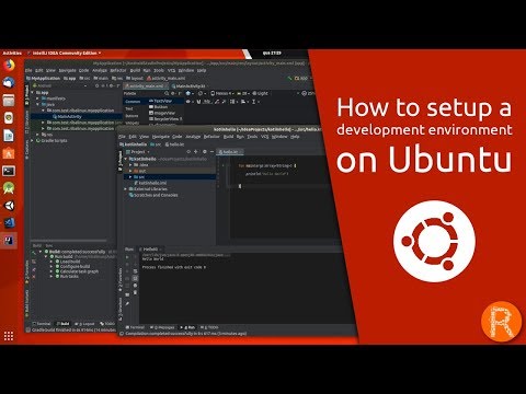 How to setup a development environment on Ubuntu [V. 07.09.2018]