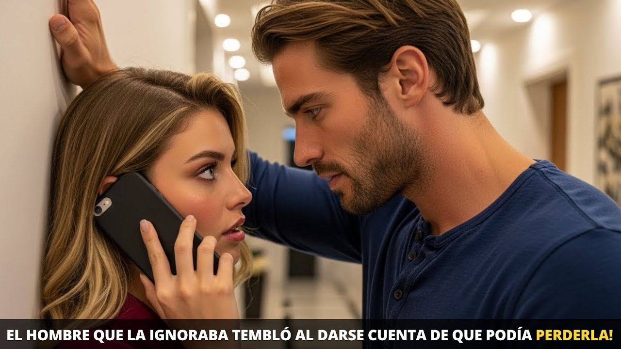 IGNORABA A SU PROPIA ESPOSA… HASTA PERDER EL CONTROL DE CELOS AL VERLA AL TELÉFONO CON OTRO