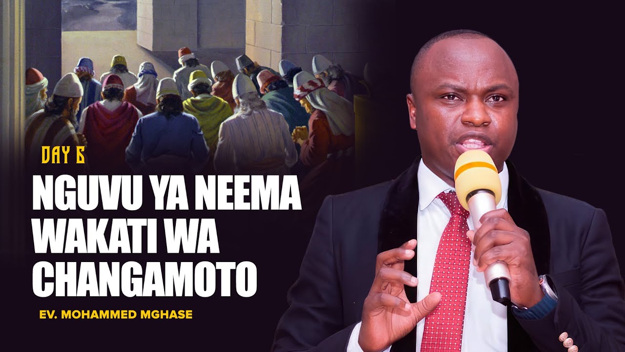 🔴#LIVE:07/04/2023 | NGUVU YA NEEMA WAKATI WA CHANGAMOTO - DAY 6 - YouTube