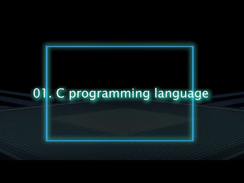 [UNИX] HSE - ProgrammingOS - 01. C programming language