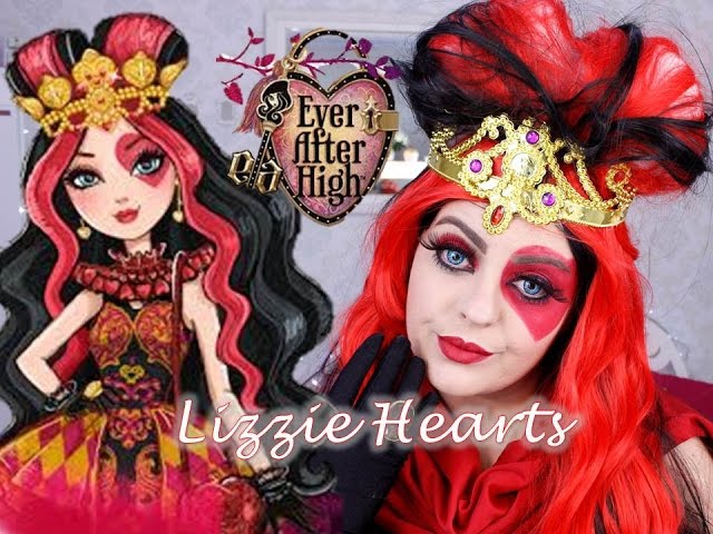 EVER AFTER HIGH MADELINE HATTER MAKEUP TUTORIAL - MAQUIAGEM ARTÍSTICA 