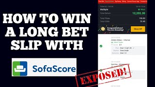 How to do a Long Betslip with Betmentor & Sofascore | Soccer Prediction|Football Prediction #betting screenshot 4