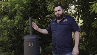 Setting up the Ozpig Oven Smoker