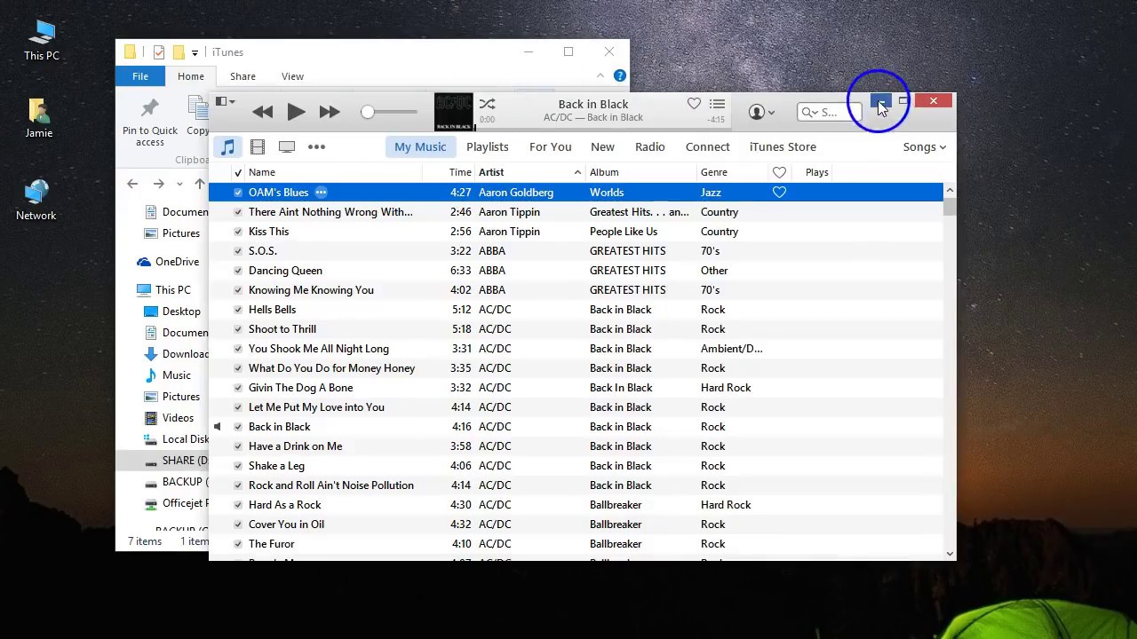 make usb play songs in order for mac