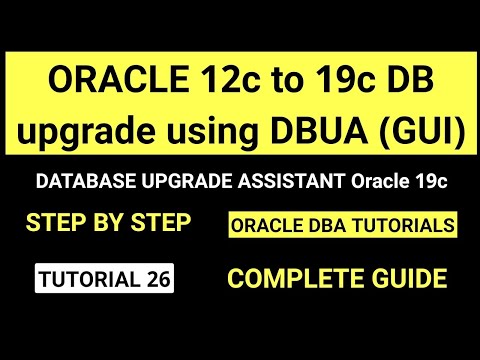 Video: Hva betyr C i Oracle 12c?