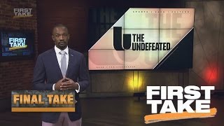 Domonique Foxworth Celebrates One Year Of The Undefeated | Final Take | First Take | May 16, 2017