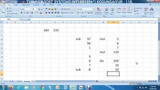 Excel - Formulas screenshot 5