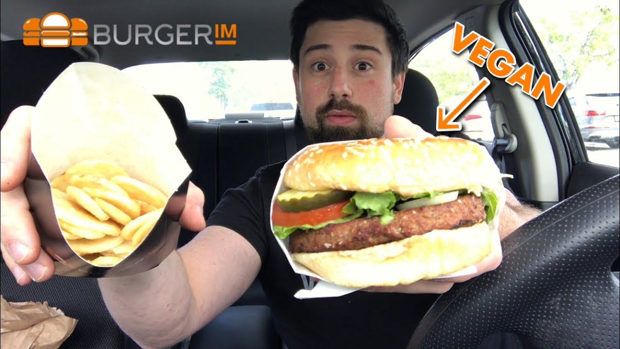 BurgerIM vegan burger review 