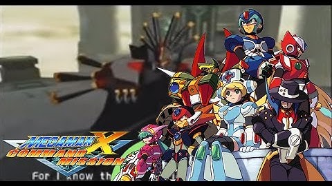 Megaman X: Command Mission - Epsilon