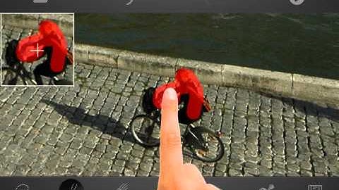 TouchRetouch 3.0 advanced video tutorial