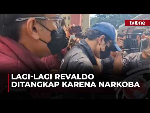 Aktor Revaldo kembali Ditangkap atas Kasus Narkoba