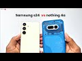 Nothing Phone 4a vs Samsung S24: Why would you buy a FLAGSHIP in 2026?