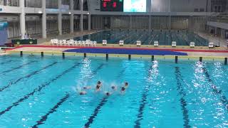 第18屆澳門藝術游泳錦標賽15至18歲 (澳門）
