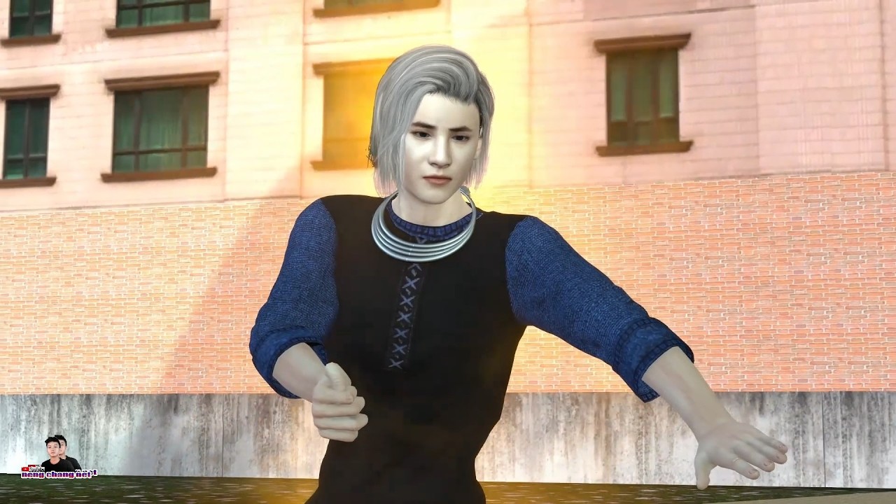 ntxhais huab tais mus poob zoo rau hav zoov hmoob hmong animation 3d