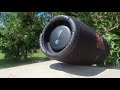 Jbl xtreme 3best bass testlfm100