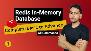 Complete Redis Basic to Advance