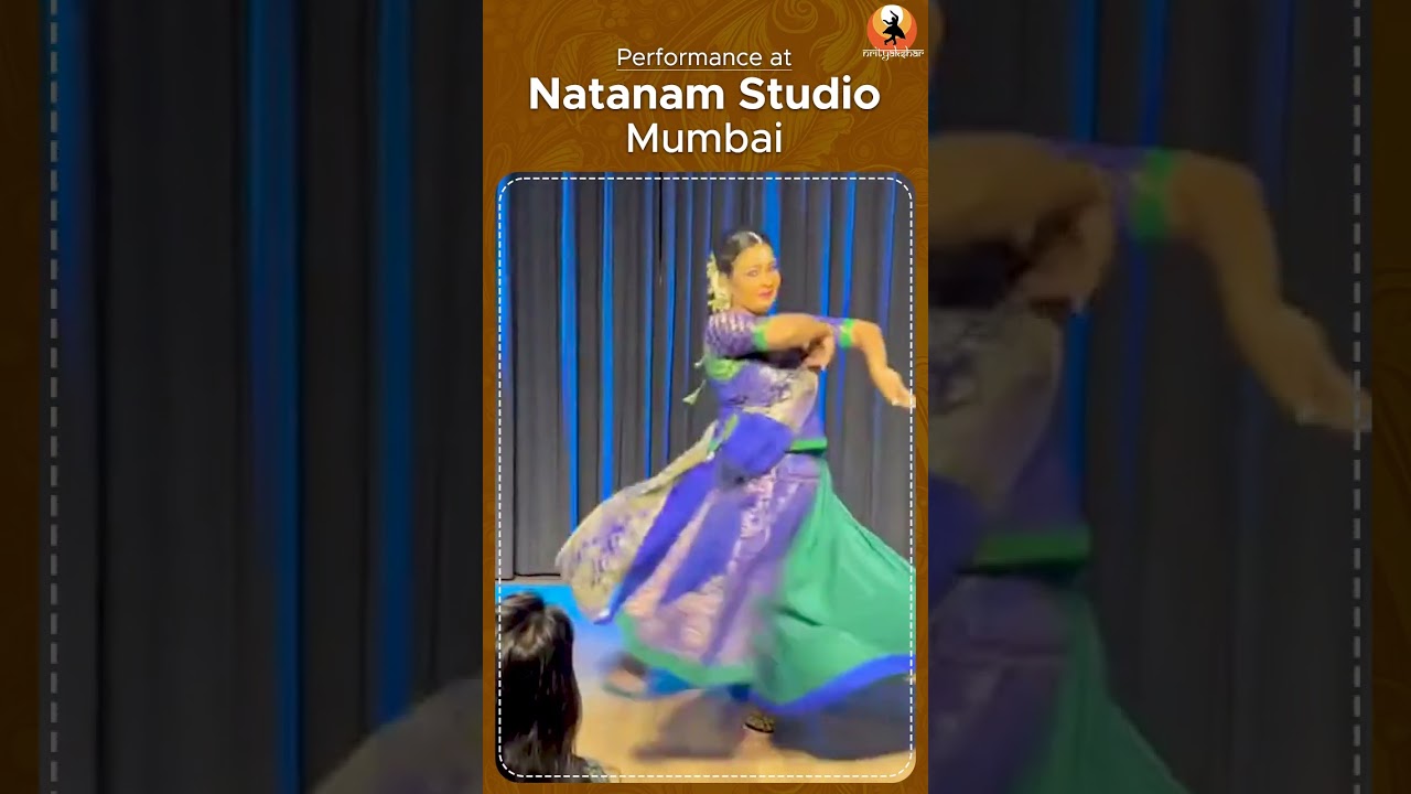 Performance at Natanam Studio Mumbai!