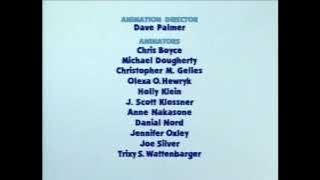 Blue's Clues ABC's and 123's Closing