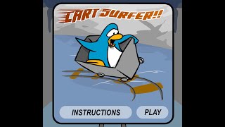 Penguin Origins - Cart Surfer release