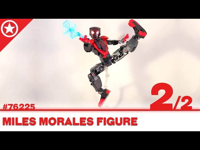 CONSTRUCTION] LEGO Marvel : Miles Morales Figure (2/2) [FR] 