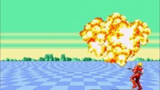 CGRgameplay SPACE HARRIER II (Sega Genesis) Part 7 Walkthrough