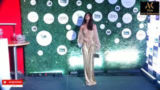 Shilpa Shetty Looks Gorgeous In D Tight Dress At Global Spa Magazine Awards 2021