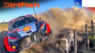 Friday Morning Highlights | Wrc Rally Chile 2023