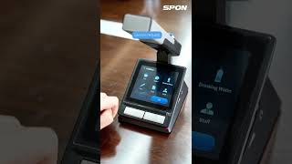 Smart Conference Microphone with Sign-In, Voting &amp; Service Request