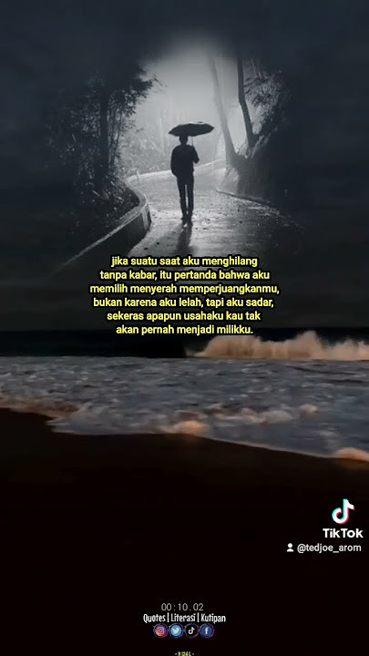 story kata kata cinta - Jauh mimpiku - #baperstory #sadstory #captionbaper #sad #quotes #storybaper