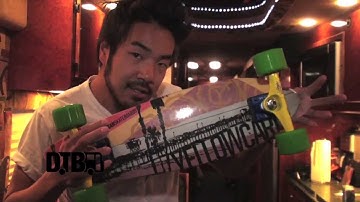 Crossfaith - BUS INVADERS Ep. 516 [Warped Edition 2013]