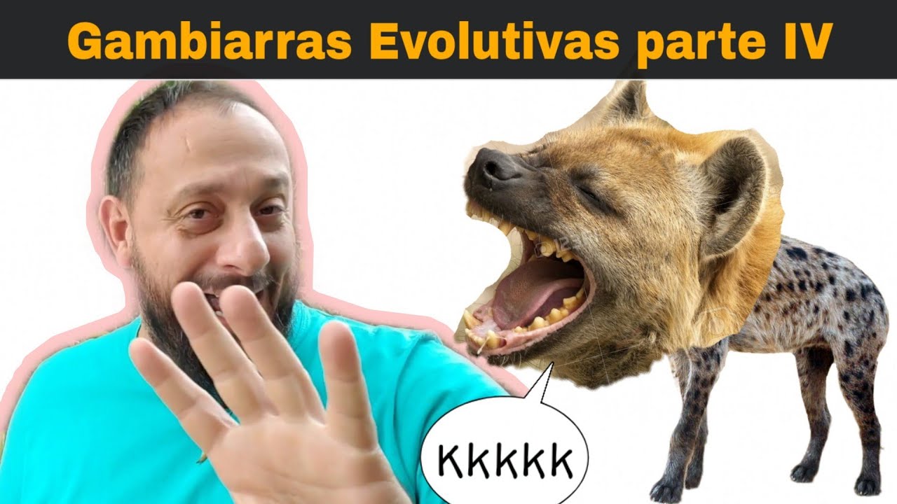 Gambiarras Evolutivas parte IV. As Hienas