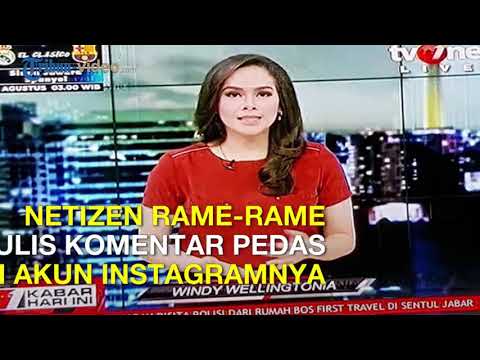Dianggap Hina Presiden Jokowi, Akun Presenter TV One Ini Dihujani Komentar Pedas Netizen