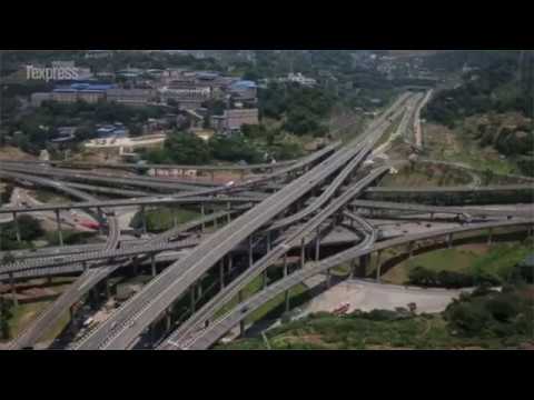Chine: cet imposant échangeur routier rend fou les automobilistes