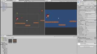 Unity 2D Platform Game 12: Jumping