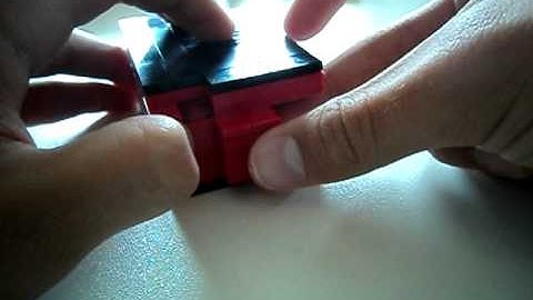 Simple But Cool Lego Puzzle Box v.1