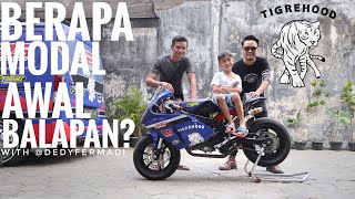 MINI MOTO GP ABIMANYU FERMADI, BERAPA SIH MODAL MULAI BALAPAN? DAN APA AJA YANG BARU DI MOTOR ABIM?