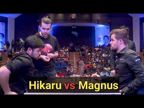 Magnus Carlsen vs Hikaru Nakamura | World Blitz