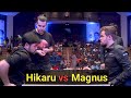 Magnus carlsen vs hikaru nakamura  world blitz