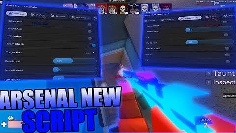 Roblox Arsenal Script *NEW*, *OP* | Silent aim, Fly, Walkspeed, Esp and More!