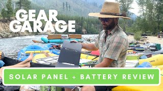 Voltaic Solar Panel and Charger Review