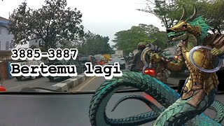 PRIA DEWA NAGA 3885-3887 || Bertemu lagi || PERINTAH KAISAR NAGA